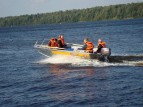 Алюминиевая лодка Wellboat 47