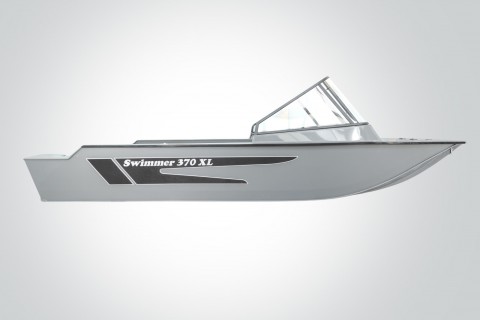 Лодка из полипропилена Swimmer 400 R