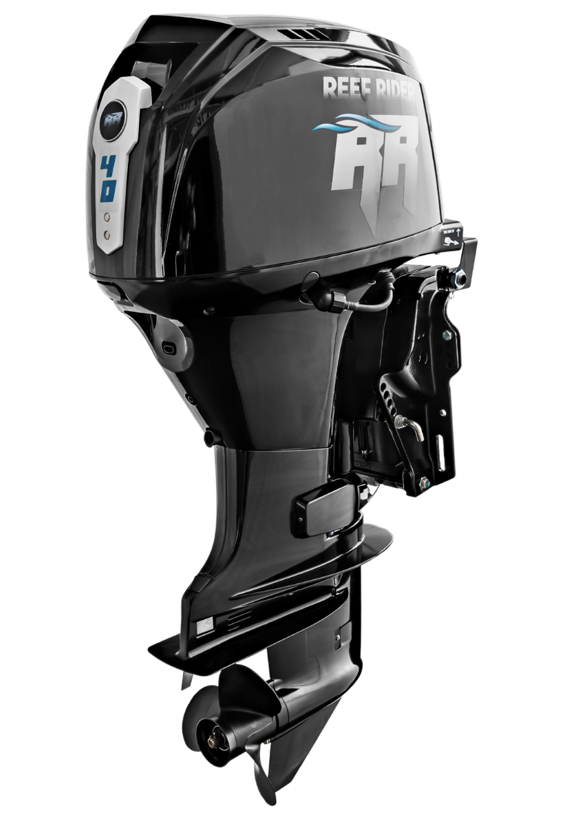 Лодочный мотор Reef Rider RR40FFEL-T 40 л.с. двухтактный
