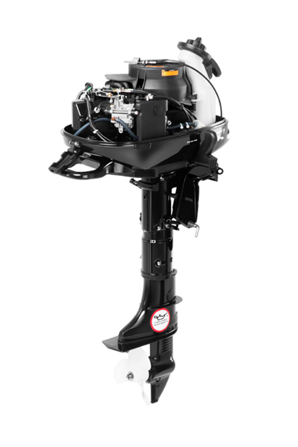 Лодочный мотор Reef Rider RRF6HS 6 л.с. четырехтактный