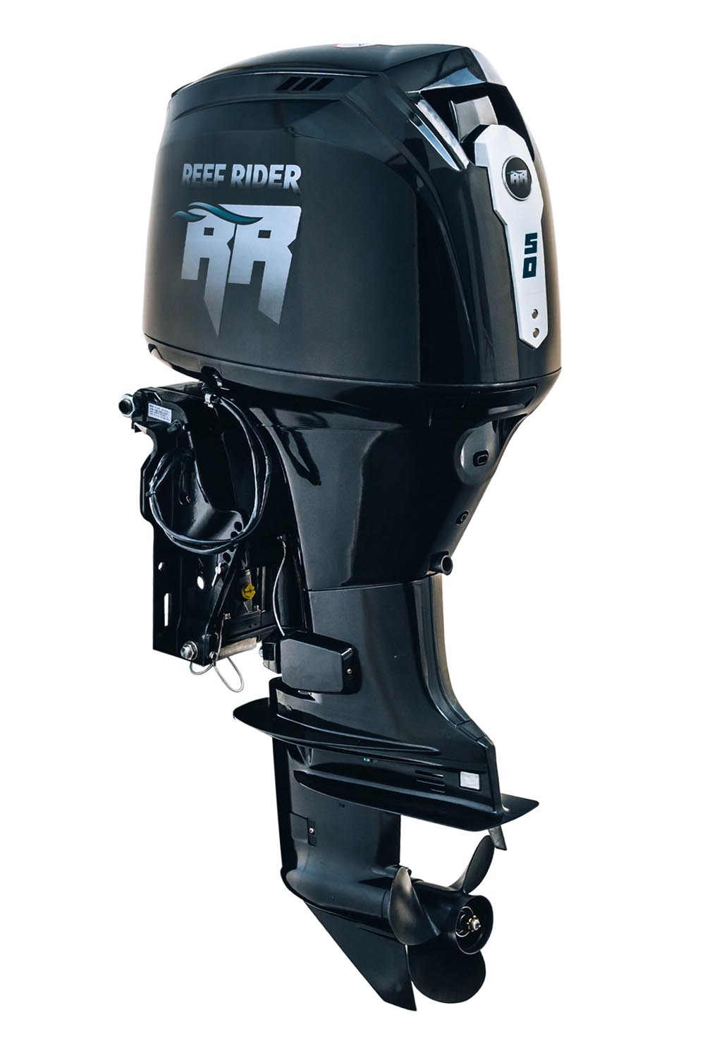 Лодочный мотор Reef Rider RREF50FVEL-T 50 л.с. четырехтактный