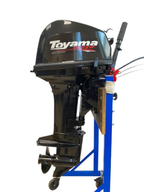Подвесной лодочный мотор TOYAMA T9.9BMS PRO двухтактный