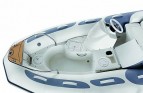 Лодка надувная ZODIAC Yachtline deluxe NEO 380 ( с синими вставками )