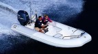 Лодка надувная ZODIAC Yachtline deluxe NEO 340 ( с серыми вставками )