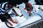 Лодка надувная ZODIAC Yachtline deluxe NEO 380 ( с серыми вставками )