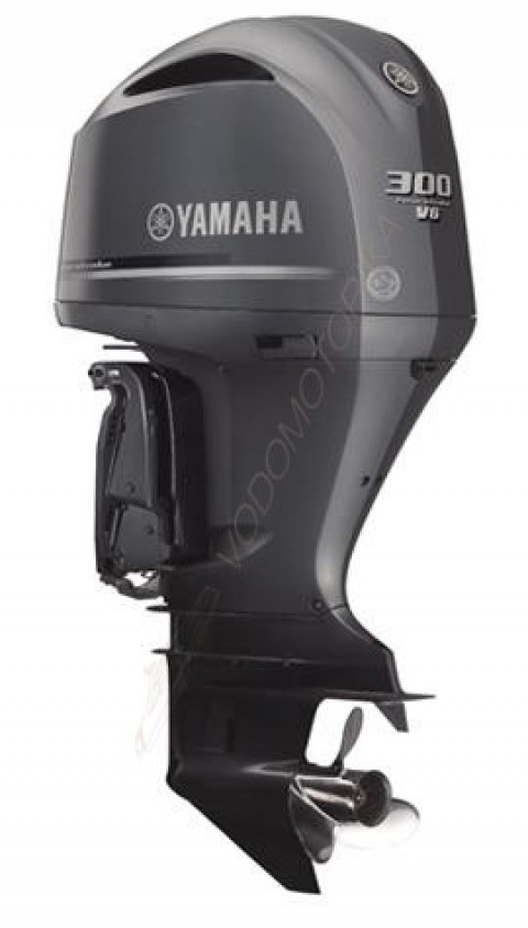 Лодочный мотор Yamaha F 300 DETX 300 л.с.