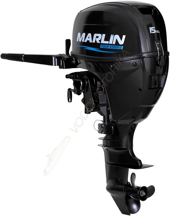 Лодочный мотор MARLIN  MF 15 AWHS 15 л.с. четырехтактный