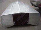 Алюминиевая лодка Романтика-Н 3.5м с булями