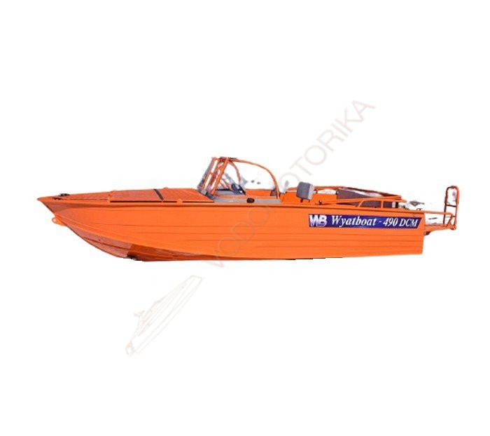Алюминиевый катер WYATBOAT Wyatboat-490 DCM