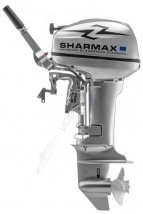 Лодочный мотор SHARMAX SM9.9HS двухтактный