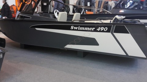 Лодка пластиковая Swimmer 490.02